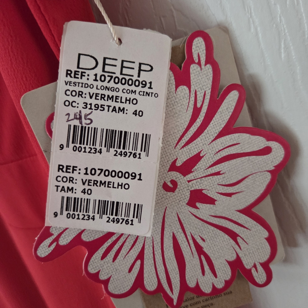 10.Deep Red Maxi Dress - Picture 2 of 7